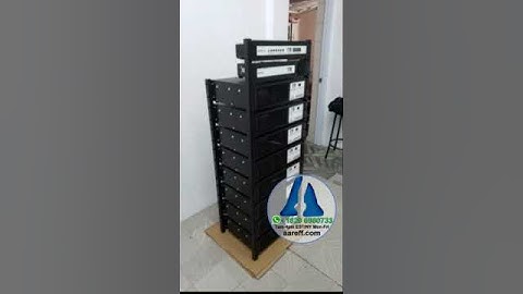 8kW Transmitter Power, via 8 Antennas, 80kW EIRP !!!