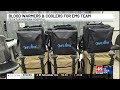 Decatur Morgan Hospital EMS receives new blood warming equipment