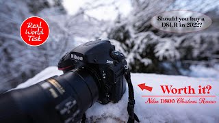 Nikon D800 Real World Review - Worth buying in 2022?