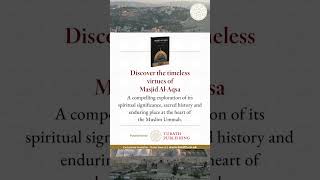 📚 NOW AVAILABLE | MASJID AL-AQSA: Treasures of the Holy Sanctuary @TurathPublishing