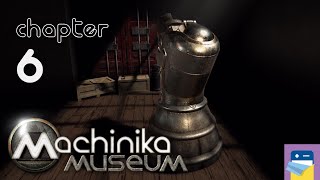 Machinika Museum: Chapter 6 Walkthrough & iOS/Android Gameplay (Plug In Digital/Littlefield Studio) screenshot 4