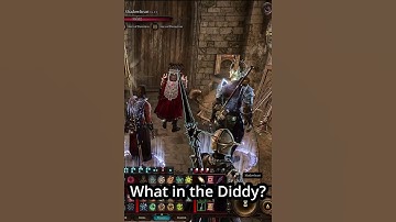 Caught P-Diddy Slippin’ in the Underdark 😭💦 | BG3 Short