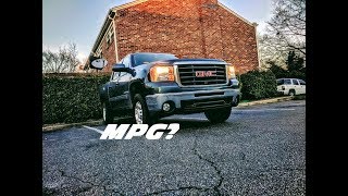 How bad of MPG does a 2009 Sierra 6.0L 2500 HD GET?