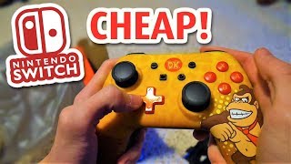 CHEAPEST Nintendo Switch Controller Reviewed