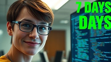 Can AI Teach You to Code in a Week?