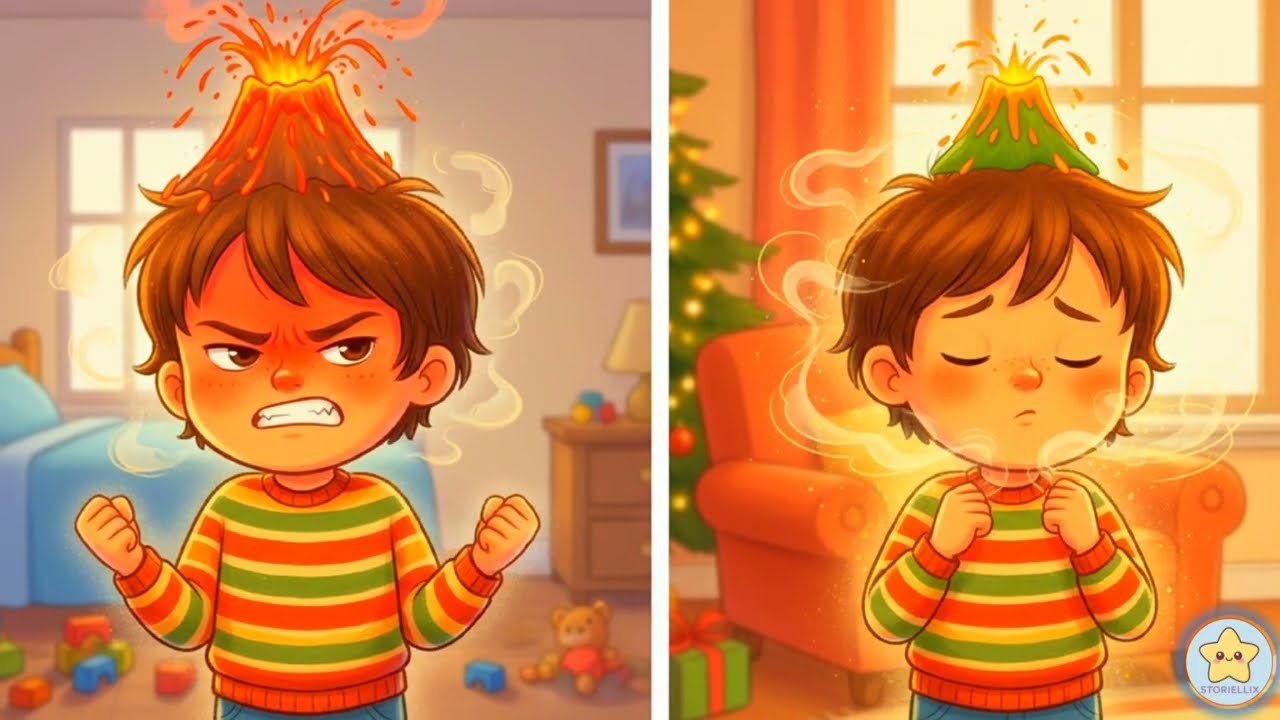 🎶🧡LE EMOZIONI 🌋Canzone Educativa per Bambini 