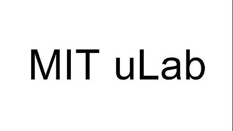 The MIT uLab: Truly. Transforming. The World.