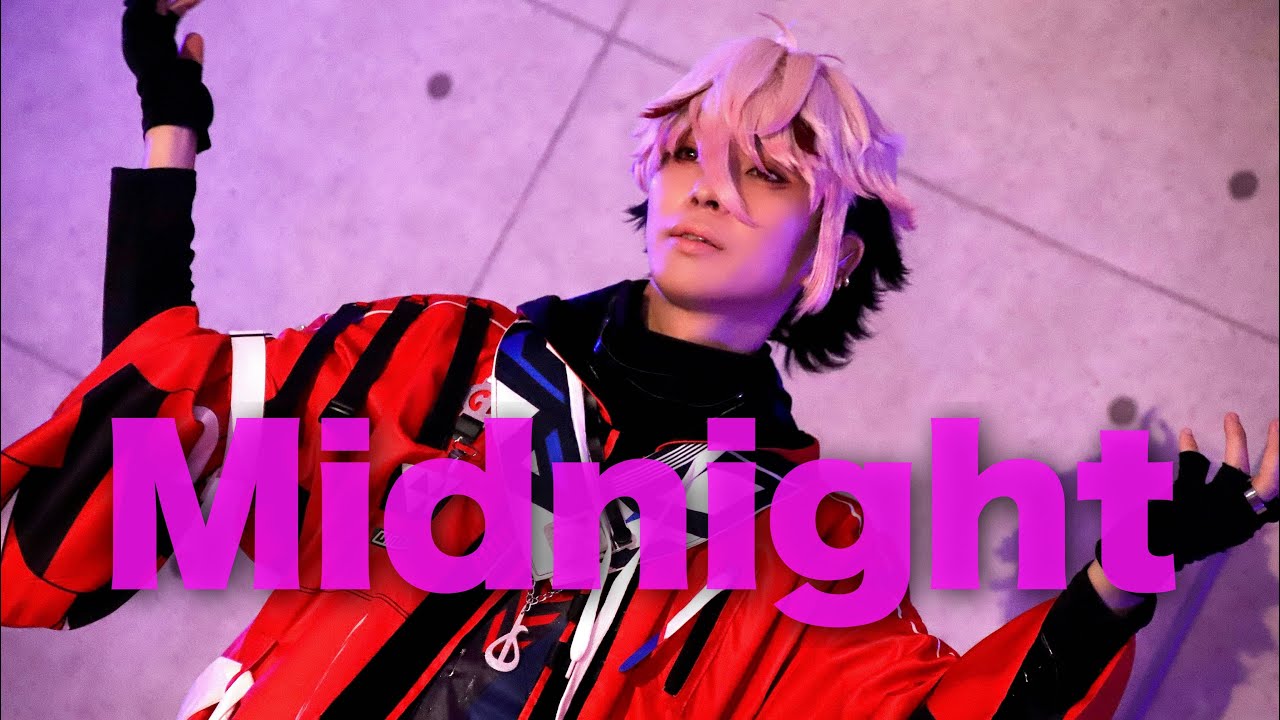 【にじさんじ】Midnight 踊ってみた【コスプレ】Dance cover