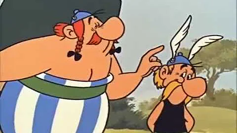 Asterix i Obelix - Gali