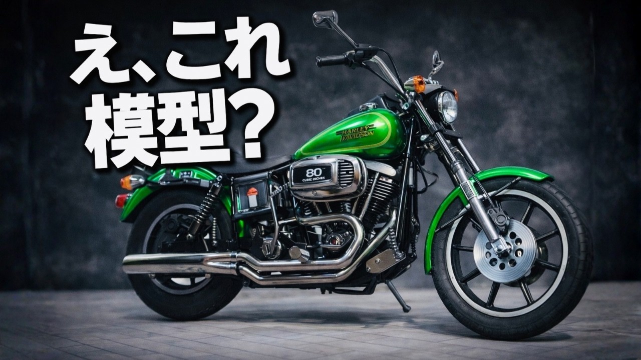 1/12 バイクプラモデル塗装｜劣化したデカールを救出する方法と完成レビュー