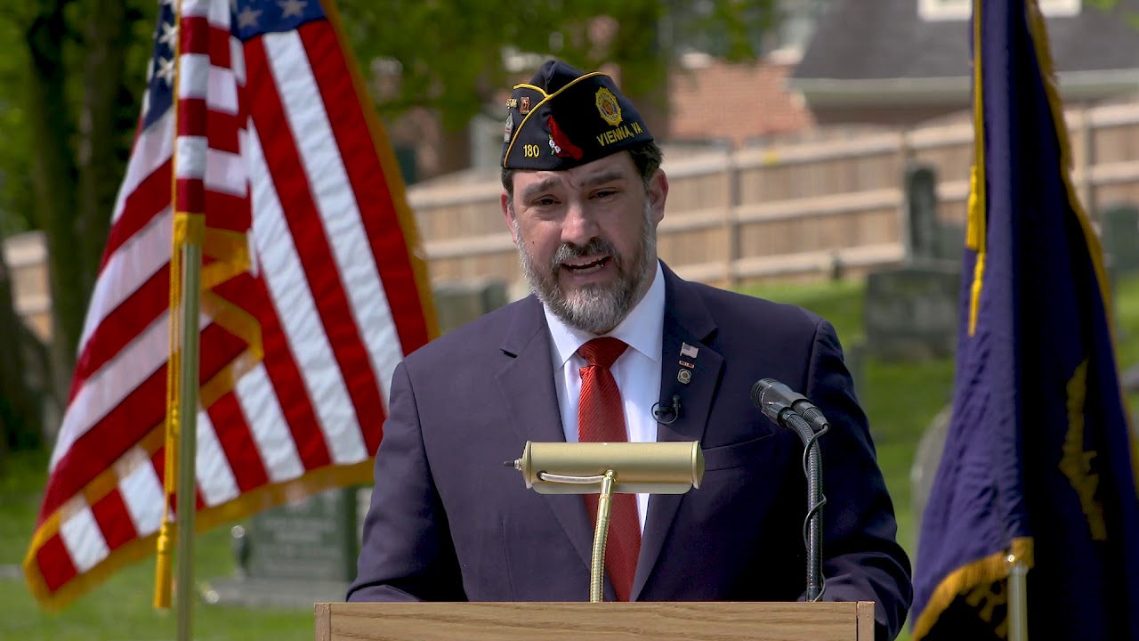 American Legion Memorial Day tribute