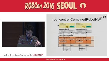 ROSCon 2016 Seoul Day 2 Lightning Talk   ros control