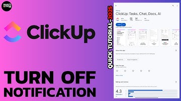 How to Turn Off Notifications in ClickUp | Step-by-Step Tutorial