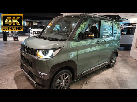 1/43 ミツビシ DELICA デリカミニ T Premium (2023) ハイストーリー 1/43 三菱 デリカ ミニ T プレミアム 2023