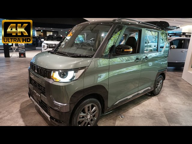 1/43 ミツビシ DELICA デリカミニ T Premium (2023) MITSUBISHI DELICA MINI T Premium (2023) ホワイトパール