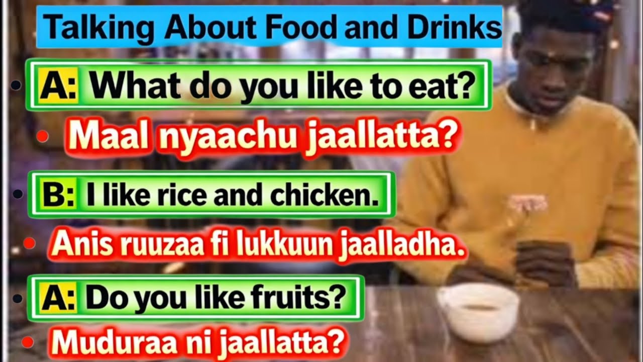 Barnoota Afaan Oromoo fi English guutuu isaa @Basic English OC