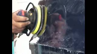 Quick Cut Sanders / Wet Color Sanding Demo