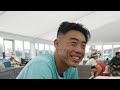All on the Line: Coleman Wong (behind the scenes at Roehampton and Wimbledon)