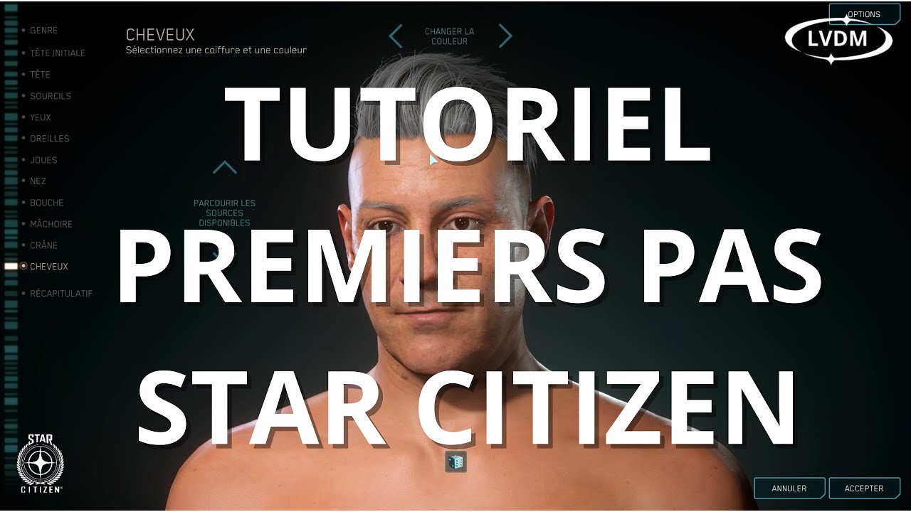 Star Citizen en Français Comment débuter sur star Citizen ! starcitizen gaming tutoriel