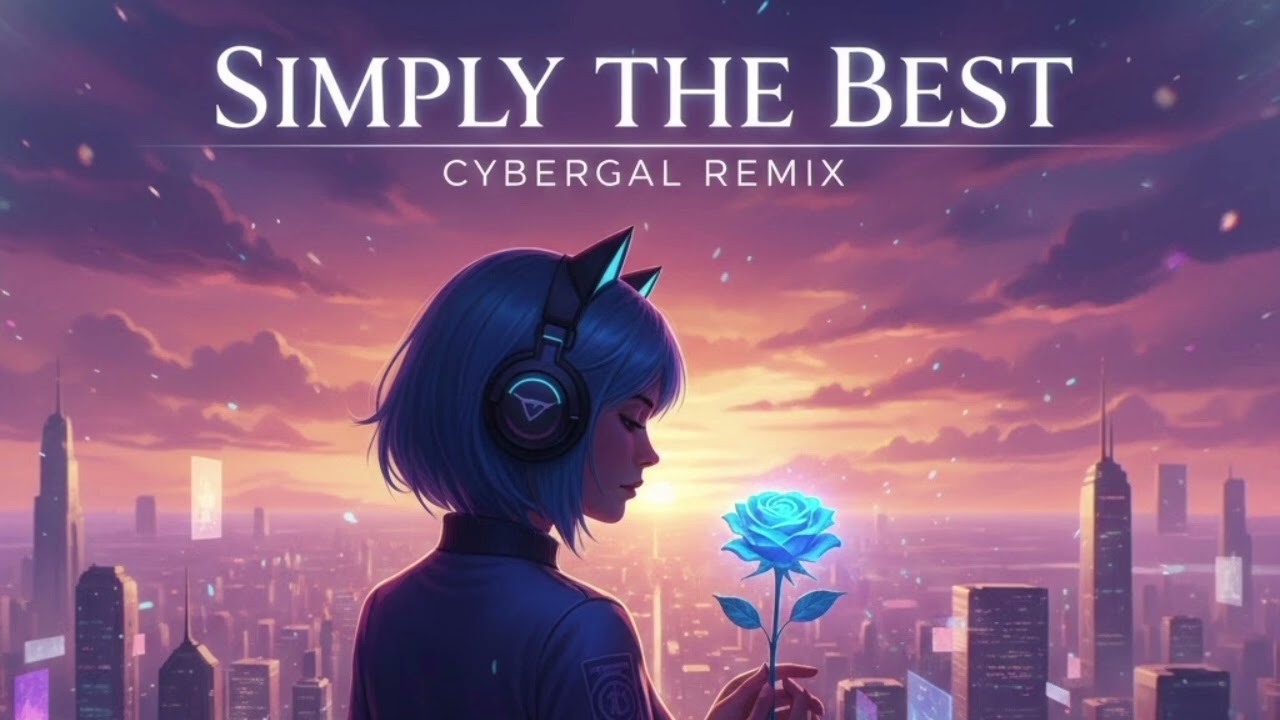 Simply The Best (Cybergal Tribute Remix)
