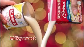 Alaska Sweetened Condensed Milk and Alaska Créma TVC Q4 2021 15s (Festive Fruit Salad Ver., Online)