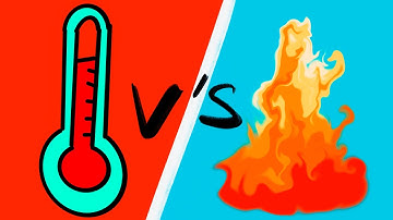 Heat and Temperature are not the same thing