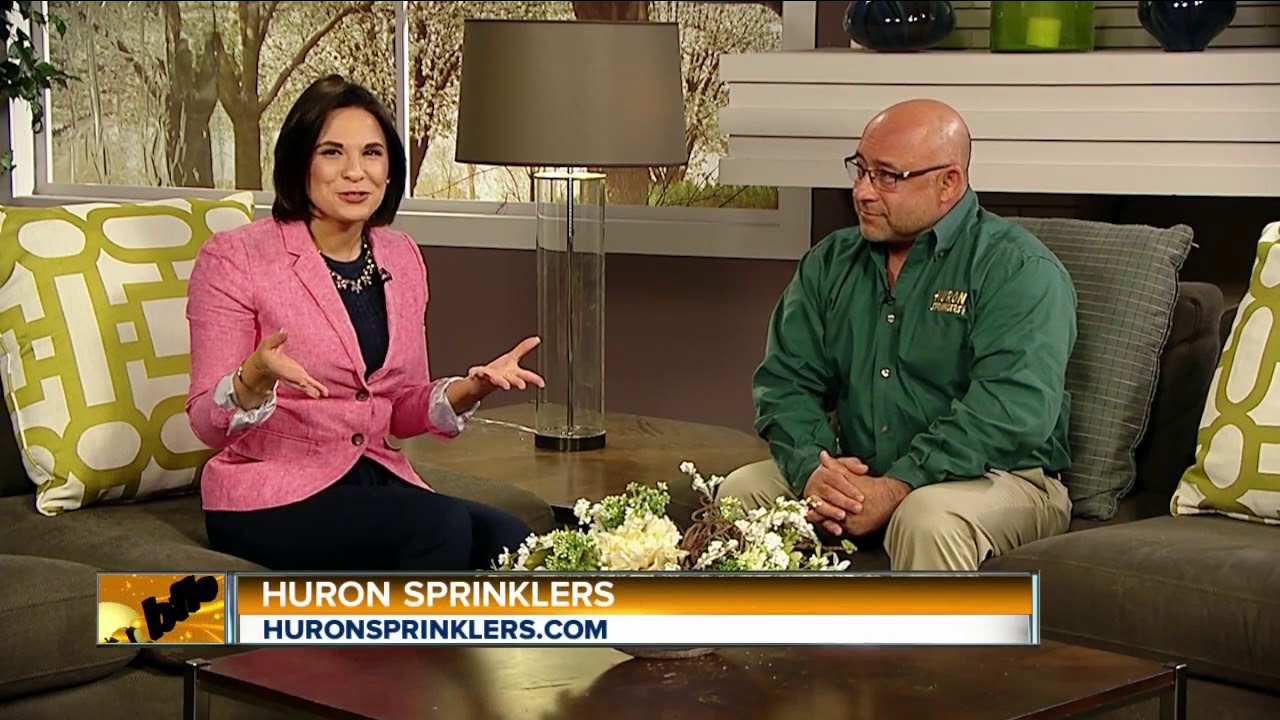 Huron Sprinklers YouTube