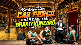 Tonton sampai akhir kolaborasi apik cak Percil dan dagelan Bhakti Kuncoro sangat lucu