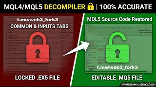 MQL4/MQL5 Decompiler 🔓 | Unlock ANY MT4/MT5 EA, 100% Accurate Source Code