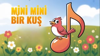 Mini Mini Bir Kuş Çocuklar Için Neşeli Anlatım