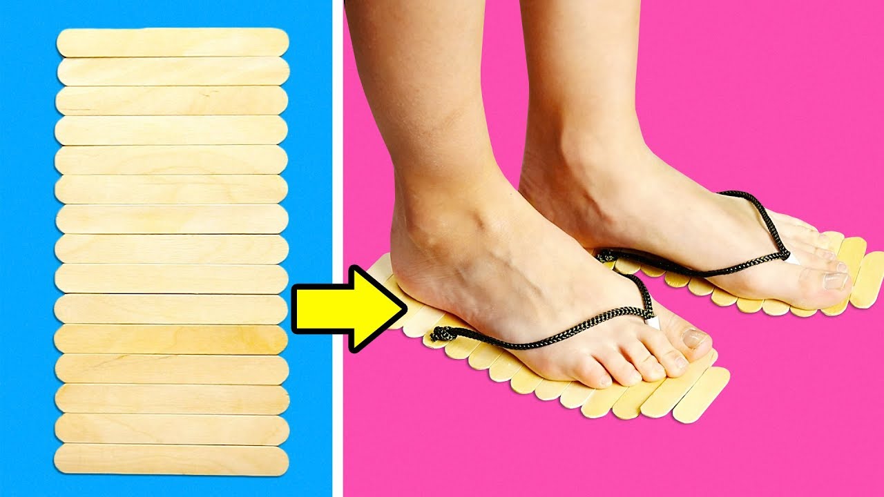 16 POPSICLE STICK HACKS AND IDEAS