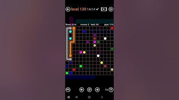 How To Solve Flow Free Premium 14x14 Mania Level 139 Hard Board Walk Through Solution Walkthrough