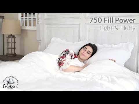 Globon Summer Down Comforter - Texcote Nano Treatement -Goose Down Blanket