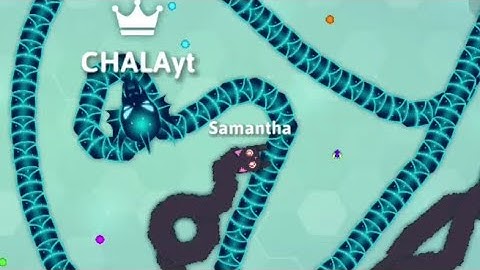 Snake.io 🐍 Tiny Snakes Vs My Giant Snake Fight! Epic Snake.io Gameplay #snake #chala