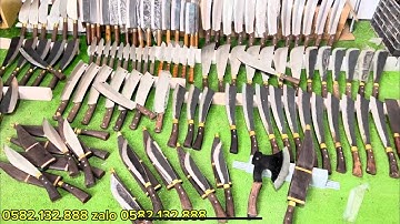 CÁC MẪU DAO MÈO ĐI RỪNG NHÍP SỊN DAO PAZZANG CHẶT DAO CHẶT XƯƠNG ỐNG CỨNG