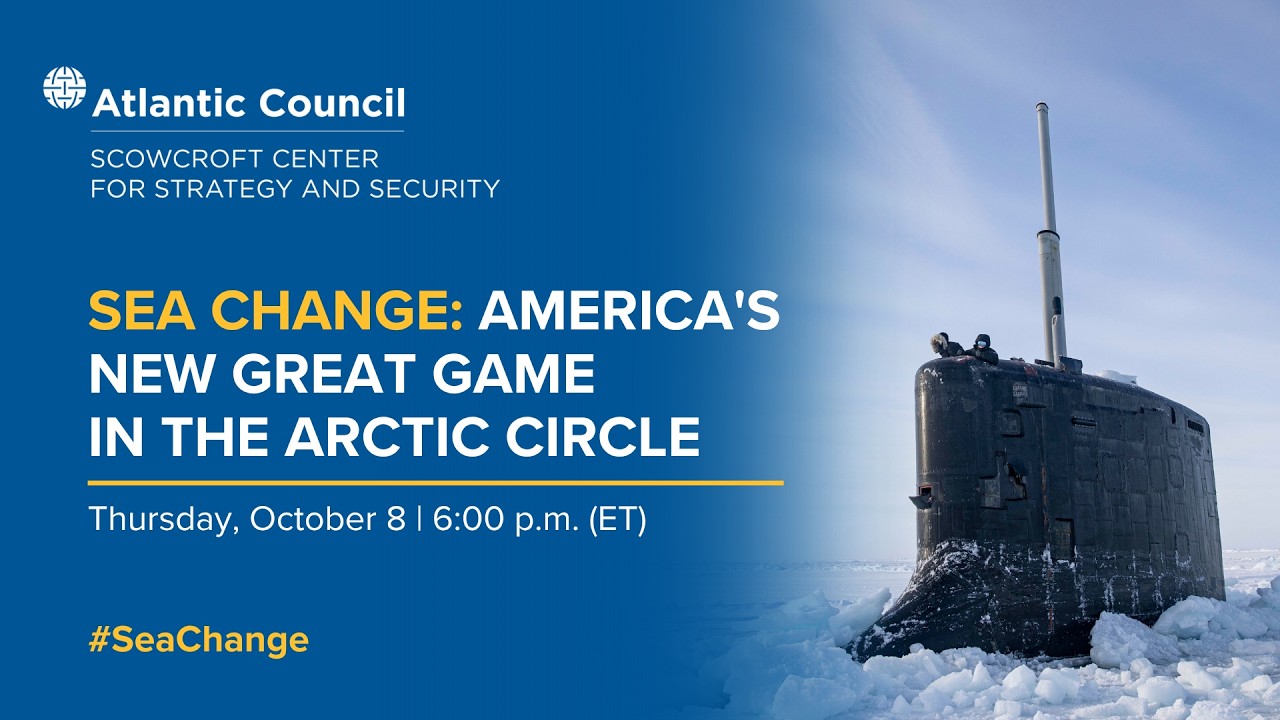 Sea change: America's new great game in the Arctic Circle