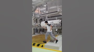 Our 4 crescent former tissue machines are working valuably for tissue paper mill