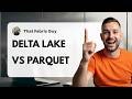 The Difference Between Parquet and Delta Lake