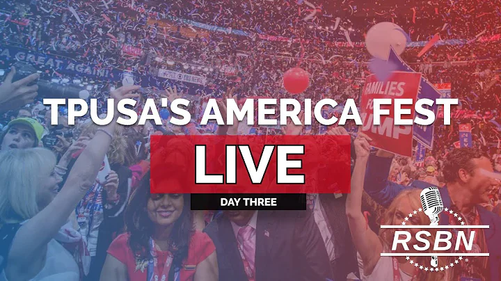 LIVE: TPUSA's AmericaFest Conference Day Three - 12/20/25