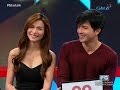 Startalk: Dennis Trillo at Jennylyn Mercado, live!