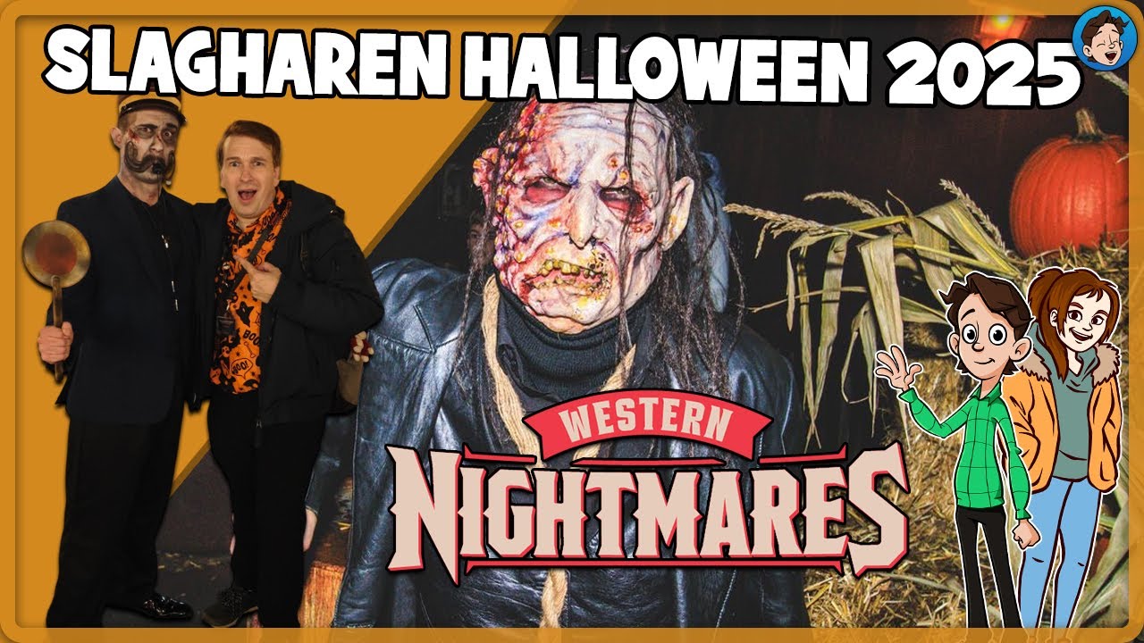 PREMIERE FREAKS CARNIVAL & NIEUWE SCARE-ZONES! - SLAGHAREN REVIEW