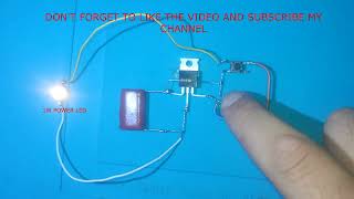 Full BUTTON CONTROLLED LED BRIGHTNESS ADJUSTMENT CIRCUIT WITH IRFZ44N MOSFET Update