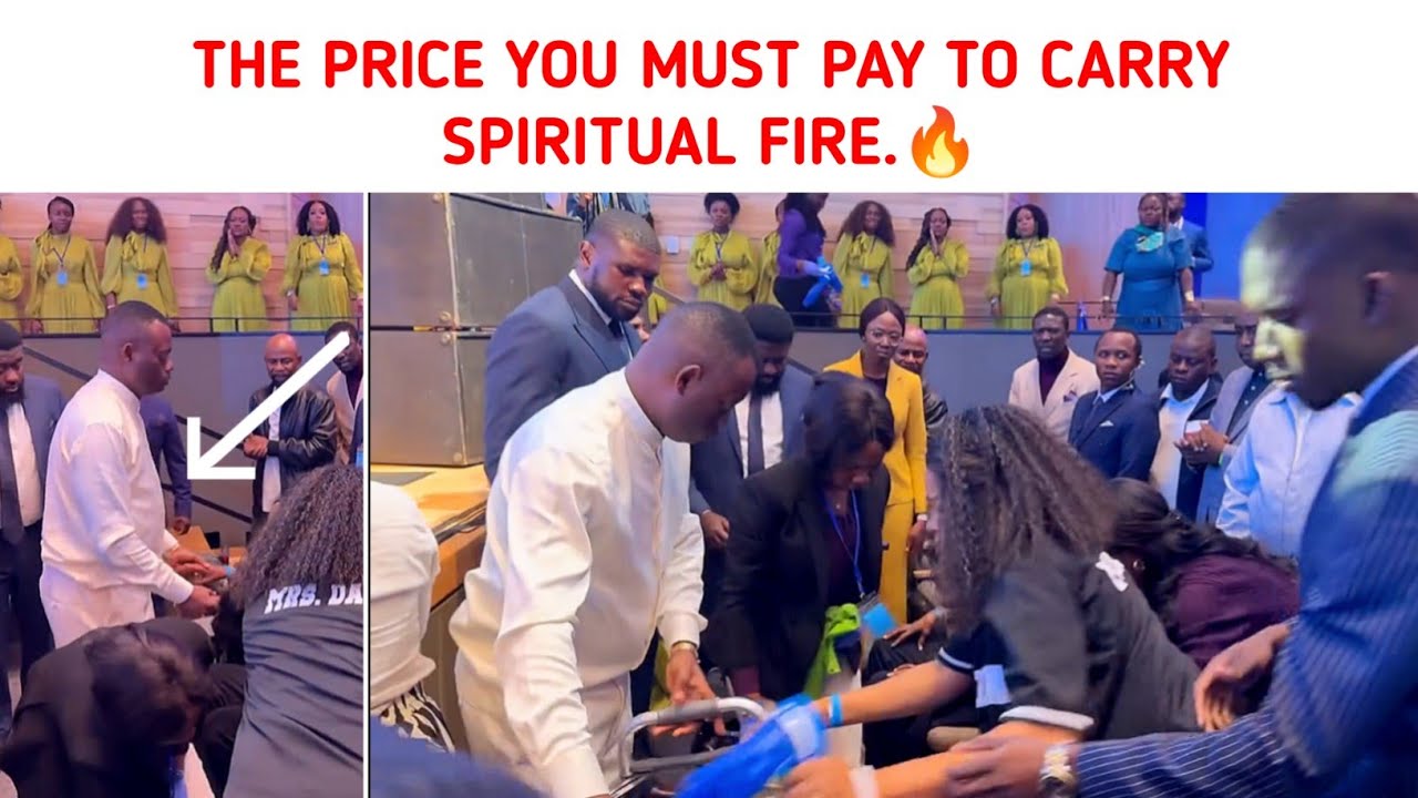 The Price You Must Pay To Carry Spiritual Fire. _Apostle Arome Osayi # ...