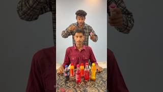 CHOTU NEW COLDRINK CHALLEGE #shorts @factfireking