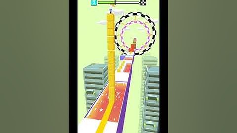 Cube Surfer Level 3 | Android Funny Game | Block Surfer | Ashish Gaming