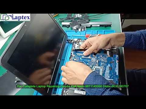 KEYBOARD NOT WORKING JUGAAD Hp 430 KEYBOARD PROBLEM TRICK ONLINE CHIP LEVEL LAPTOP REPAIR TRAINING