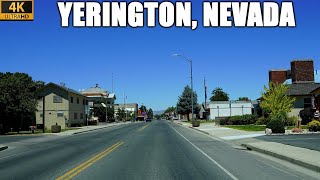 US95A South: Yerington to Schurz, Nevada