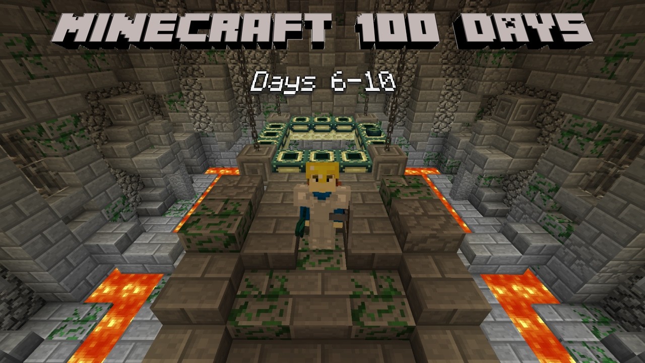 Surviving 100 Days in Modded Minecraft | Days 6-10 - YouTube