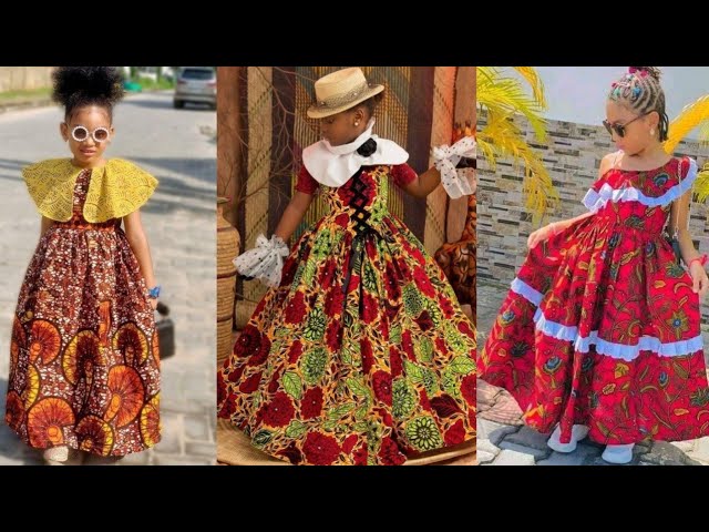 Latest Ankara styles for women and children (2023) - Kemi Filani