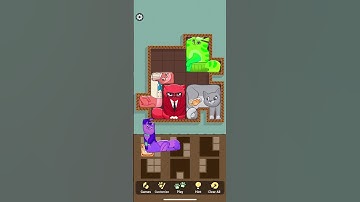 Puzzle Cat 😻 Gameplay Walkthrough! (iOS/Android) Lvl 261 #shorts #games #funny #puzzlecat #funnycats